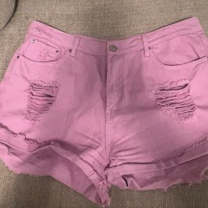 Forever 21 Pink Shorts Size 31